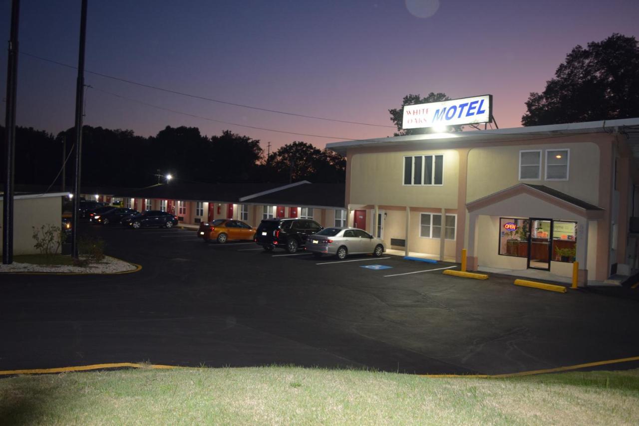 White Oaks Motel Pennsville/Carneys Point エクステリア 写真