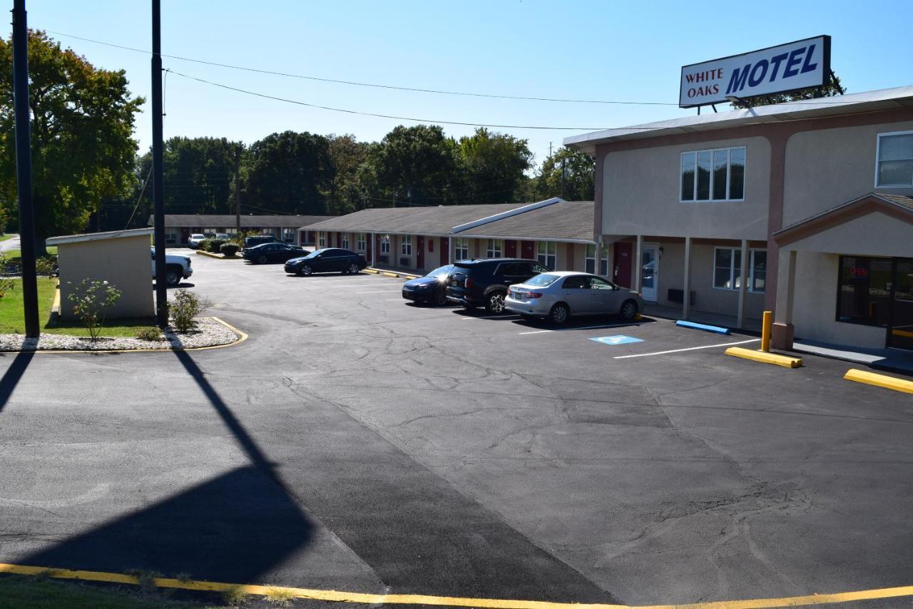 White Oaks Motel Pennsville/Carneys Point エクステリア 写真