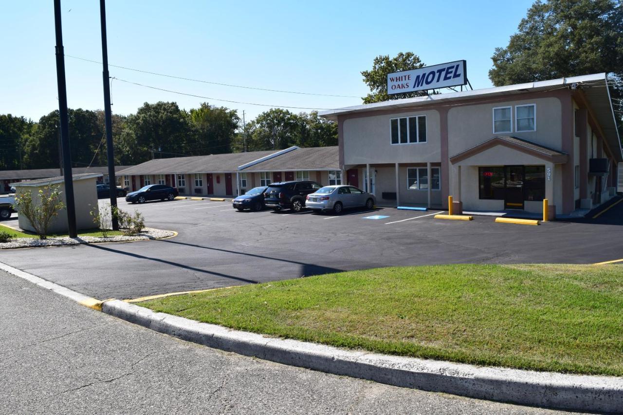 White Oaks Motel Pennsville/Carneys Point エクステリア 写真