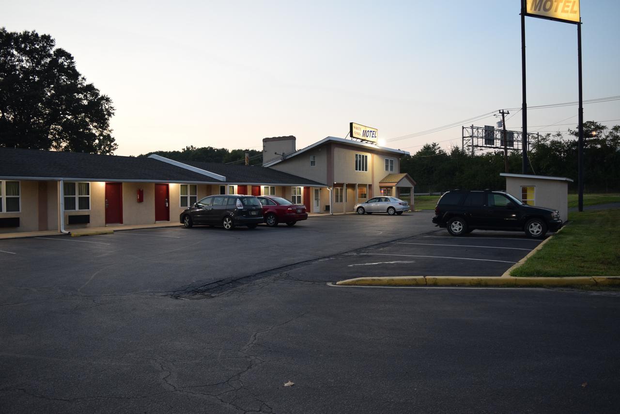 White Oaks Motel Pennsville/Carneys Point エクステリア 写真