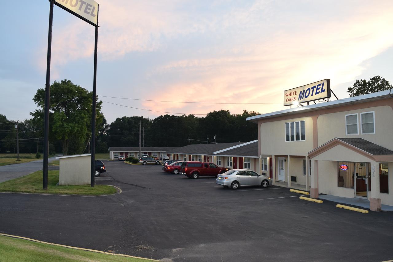 White Oaks Motel Pennsville/Carneys Point エクステリア 写真