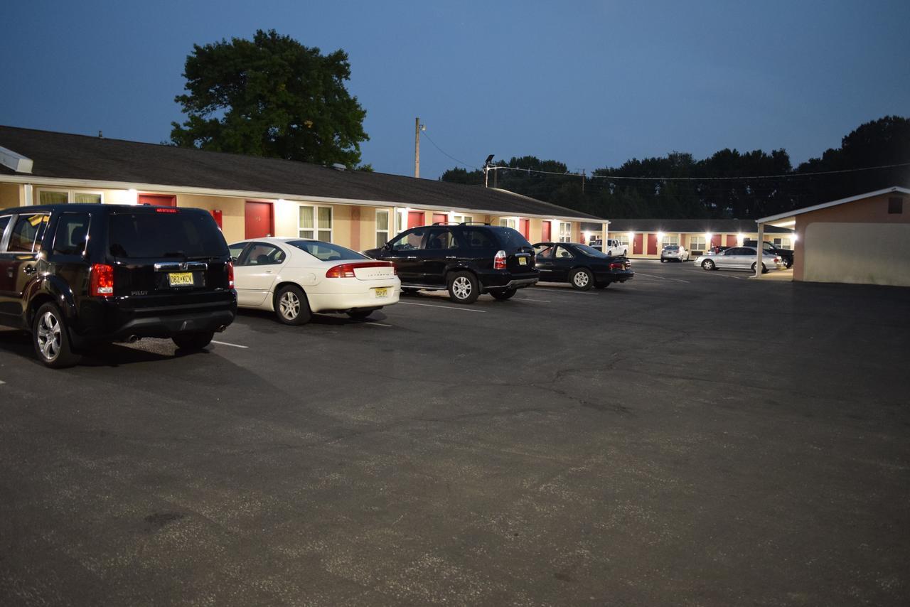 White Oaks Motel Pennsville/Carneys Point エクステリア 写真