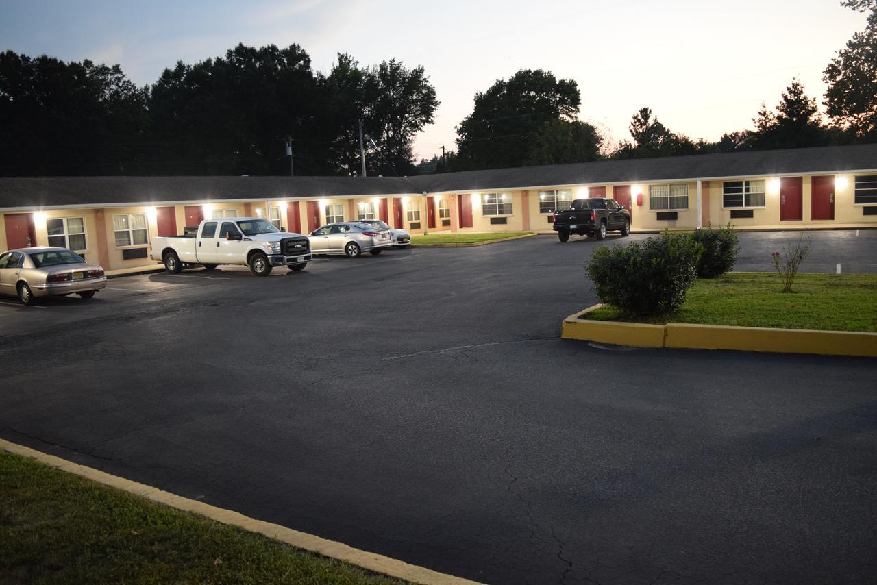 White Oaks Motel Pennsville/Carneys Point エクステリア 写真