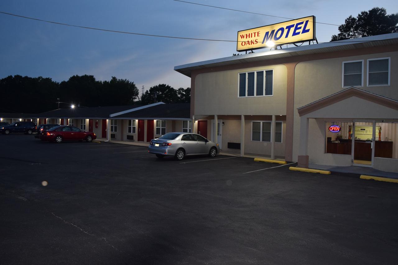 White Oaks Motel Pennsville/Carneys Point エクステリア 写真