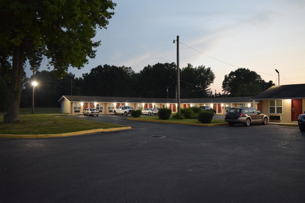 White Oaks Motel Pennsville/Carneys Point エクステリア 写真