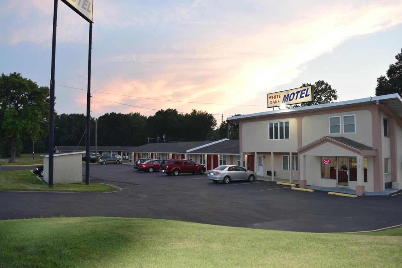 White Oaks Motel Pennsville/Carneys Point エクステリア 写真