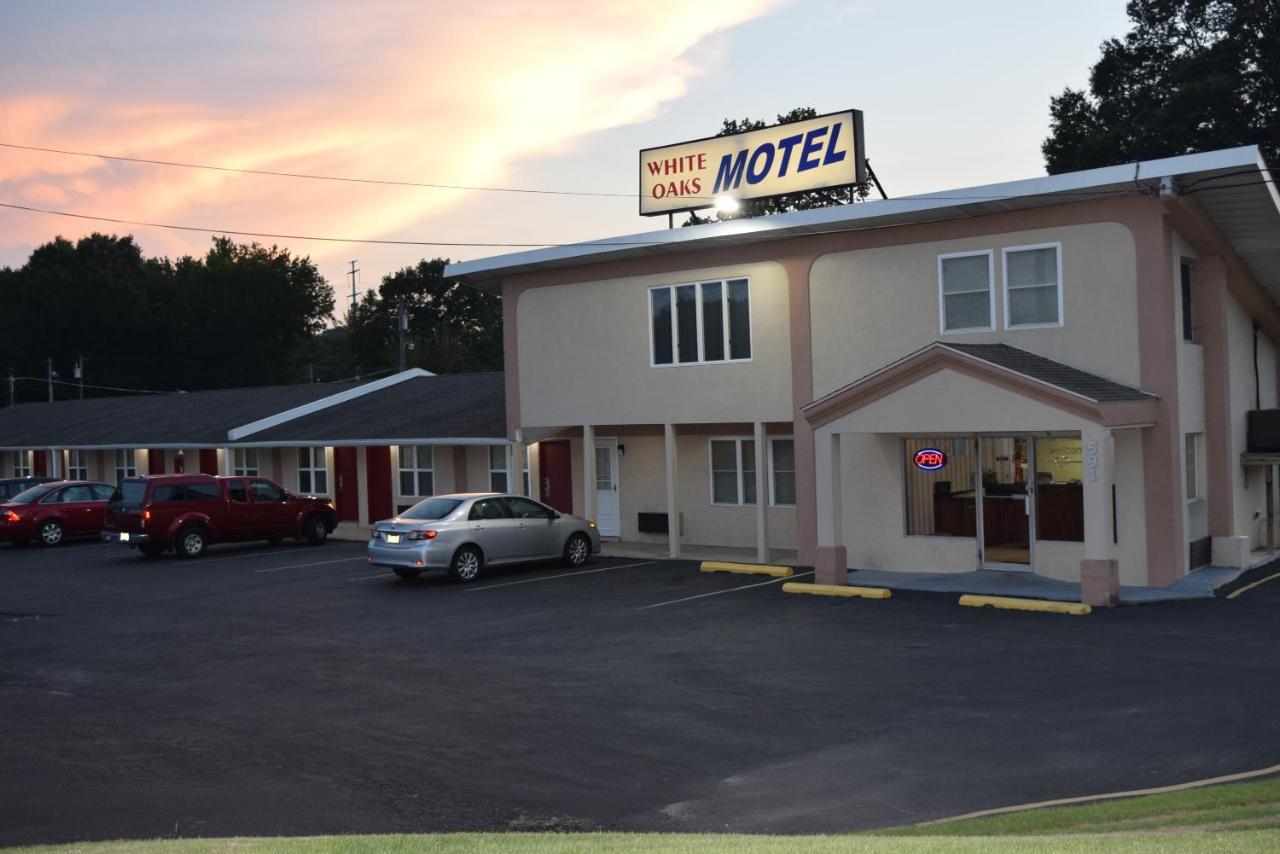 White Oaks Motel Pennsville/Carneys Point エクステリア 写真