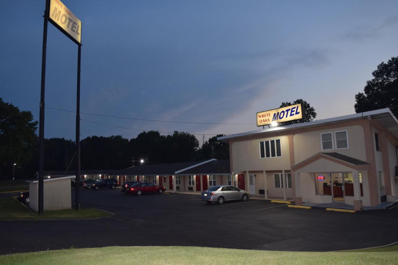 White Oaks Motel Pennsville/Carneys Point エクステリア 写真