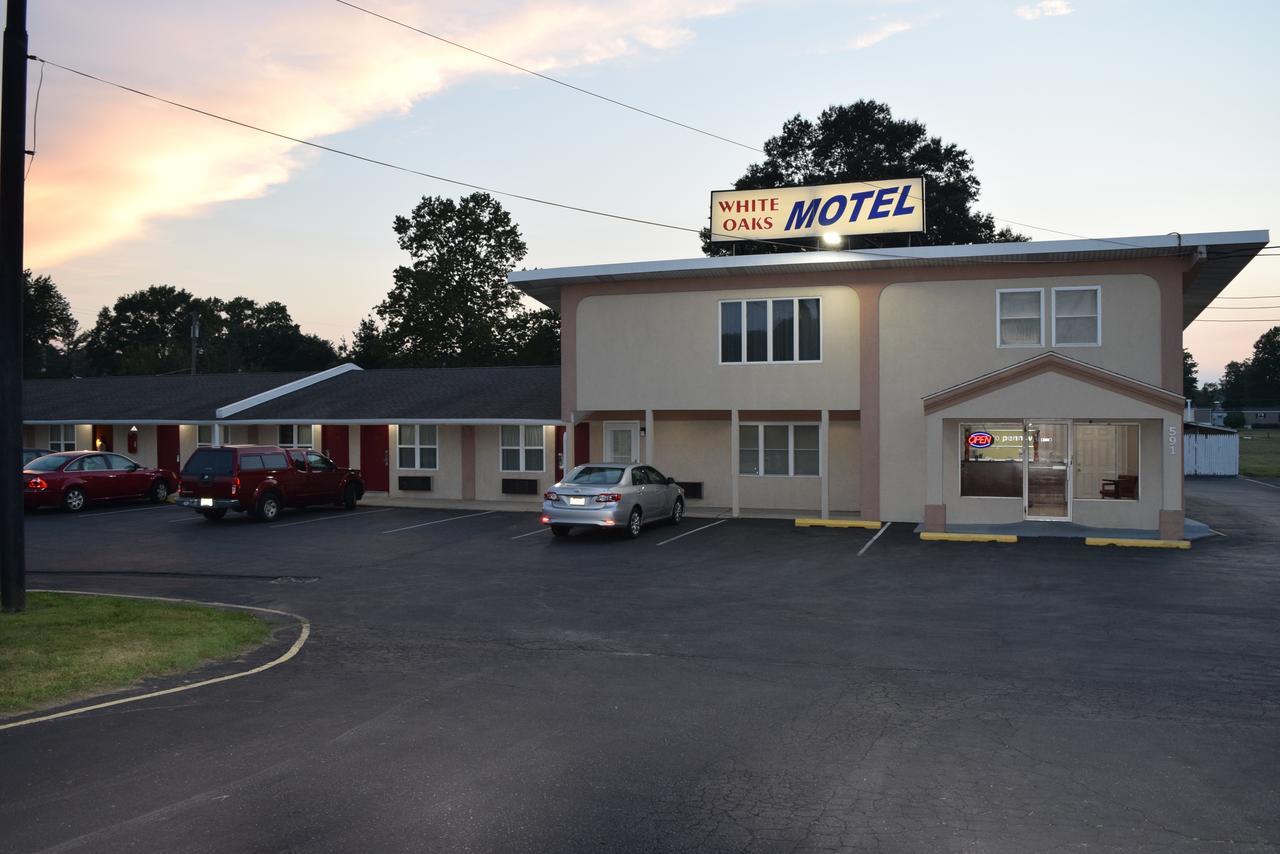 White Oaks Motel Pennsville/Carneys Point エクステリア 写真