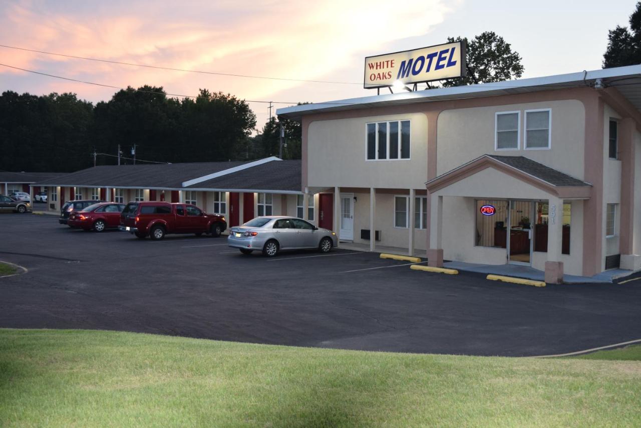 White Oaks Motel Pennsville/Carneys Point エクステリア 写真