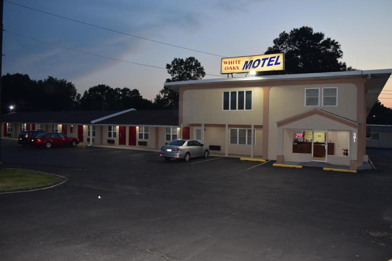 White Oaks Motel Pennsville/Carneys Point エクステリア 写真